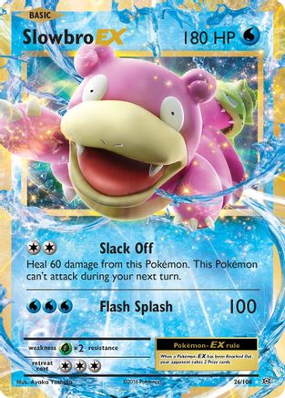 Slowbro EX (26/108) [XY: Evolutions] - Trinity Hobby