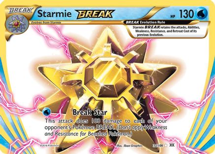 Starmie BREAK (32/108) [XY: Evolutions] - Trinity Hobby