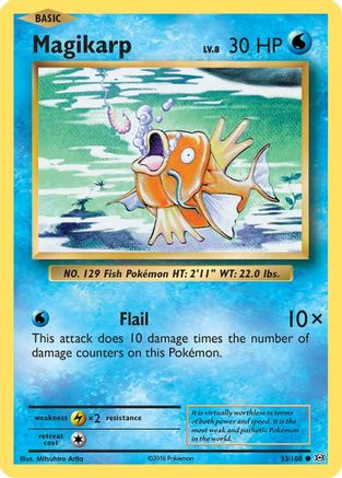 Magikarp (33/108) [XY: Evolutions] - Trinity Hobby