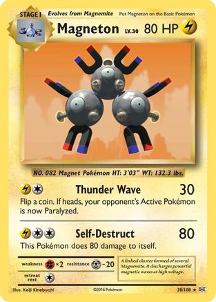 Magneton (38/108) [XY: Evolutions] - Trinity Hobby
