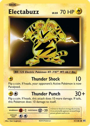 Electabuzz (41/108) [XY: Evolutions] - Trinity Hobby