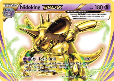 Nidoking BREAK (46/108) [XY: Evolutions] - Trinity Hobby