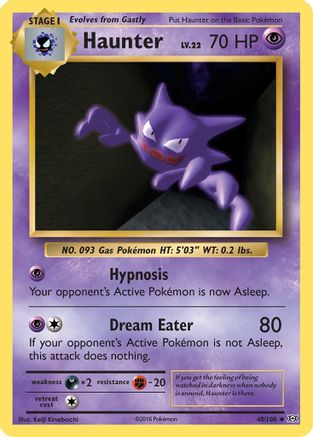 Haunter (48/108) [XY: Evolutions] - Trinity Hobby