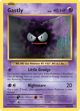 Gastly (47/108) [XY: Evolutions] - Trinity Hobby