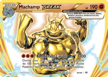 Machamp BREAK (60/108) [XY: Evolutions] - Trinity Hobby