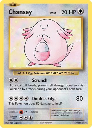 Chansey (70/108) [XY: Evolutions] - Trinity Hobby