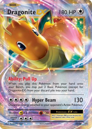 Dragonite EX (72/108) [XY: Evolutions] - Trinity Hobby