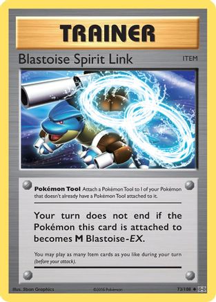 Blastoise Spirit Link (73/108) [XY: Evolutions] - Trinity Hobby