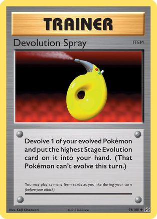 Devolution Spray (76/108) [XY: Evolutions] - Trinity Hobby