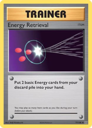 Energy Retrieval (77/108) [XY: Evolutions] - Trinity Hobby