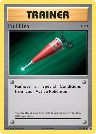 Full Heal (78/108) [XY: Evolutions] - Trinity Hobby