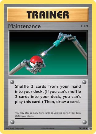Maintenance (79/108) [XY: Evolutions] - Trinity Hobby