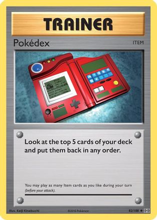 Pokedex (82/108) [XY: Evolutions] - Trinity Hobby