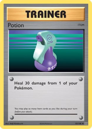 Potion (83/108) [XY: Evolutions] - Trinity Hobby