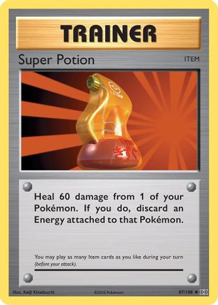 Super Potion (87/108) [XY: Evolutions] - Trinity Hobby