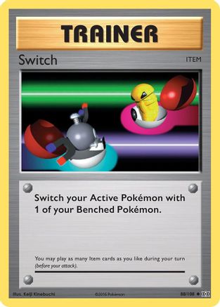 Switch (88/108) [XY: Evolutions] - Trinity Hobby