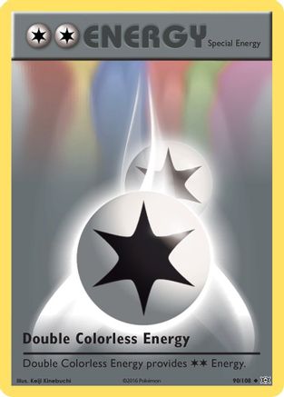 Double Colorless Energy (90/108) [XY: Evolutions] - Trinity Hobby