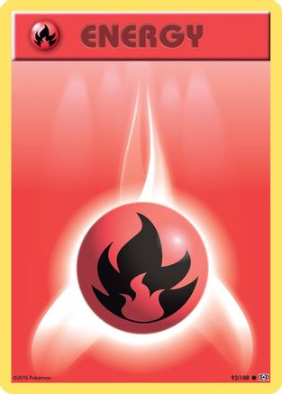 Fire Energy (92/108) [XY: Evolutions] - Trinity Hobby