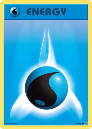 Water Energy (93/108) [XY: Evolutions] - Trinity Hobby