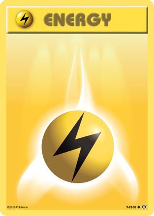 Lightning Energy (94/108) [XY: Evolutions] - Trinity Hobby