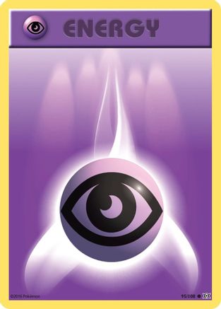 Psychic Energy (95/108) [XY: Evolutions] - Trinity Hobby