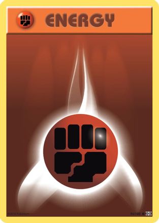 Fighting Energy (96/108) [XY: Evolutions] - Trinity Hobby