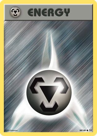 Metal Energy (98/108) [XY: Evolutions] - Trinity Hobby