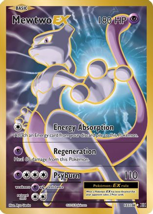 Mewtwo EX (103/108) [XY: Evolutions] - Trinity Hobby