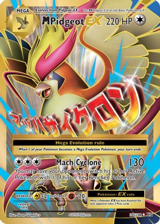 M Pidgeot EX (105/108) [XY: Evolutions] - Trinity Hobby
