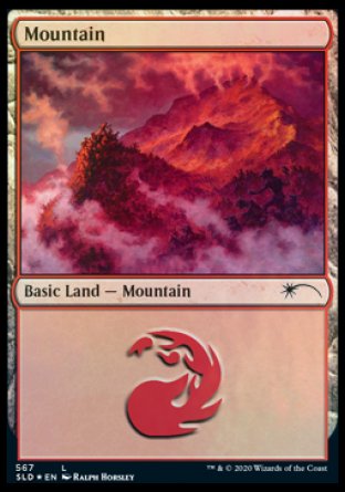 Mountain (Goblins) (567) [Secret Lair Drop Promos] - Trinity Hobby