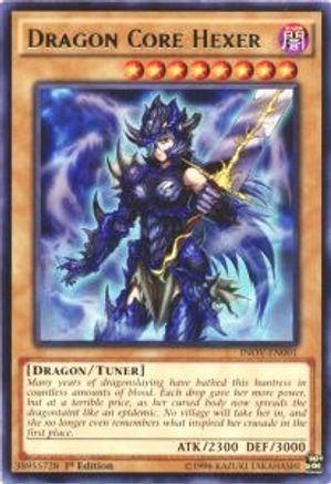 Dragon Core Hexer [INOV-EN001] Rare - Trinity Hobby
