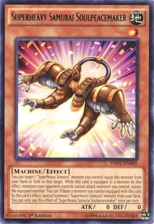 Superheavy Samurai Soulpeacemaker [INOV-EN009] Rare - Trinity Hobby