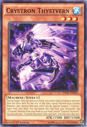 Crystron Thystvern [INOV-EN019] Common - Trinity Hobby