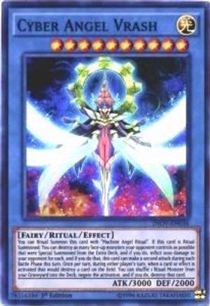 Cyber Angel Vrash [INOV-EN036] Super Rare - Trinity Hobby