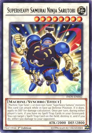 Superheavy Samurai Ninja Sarutobi [INOV-EN042] Rare - Trinity Hobby