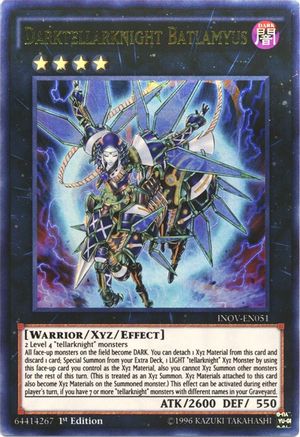 Darktellarknight Batlamyus [INOV-EN051] Ultra Rare - Trinity Hobby