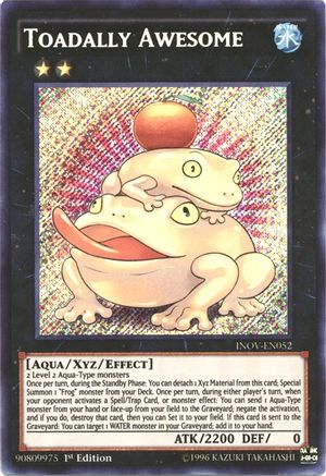 Toadally Awesome [INOV-EN052] Secret Rare - Trinity Hobby