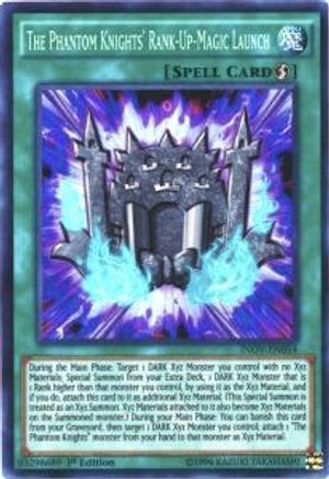 The Phantom Knights' Rank-Up-Magic Launch [INOV-EN054] Super Rare - Trinity Hobby