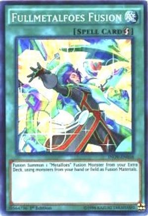 Fullmetalfoes Fusion [INOV-EN058] Super Rare - Trinity Hobby