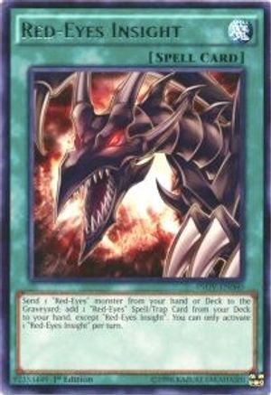 Red-Eyes Insight [INOV-EN060] Rare - Trinity Hobby