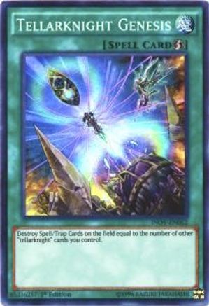 Tellarknight Genesis [INOV-EN062] Super Rare - Trinity Hobby