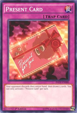 Present Card [INOV-EN080] Common - Trinity Hobby