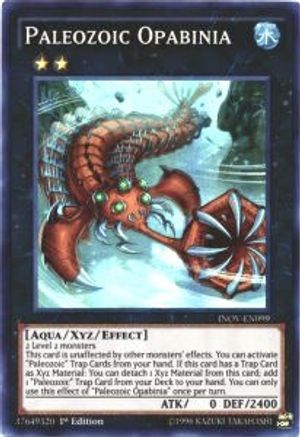 Paleozoic Opabinia [INOV-EN099] Super Rare - Trinity Hobby