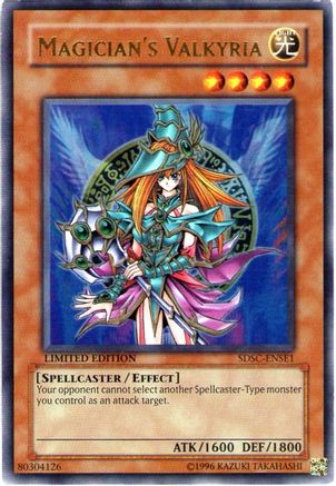 Magician's Valkyria [SDSC-ENSE1] Ultra Rare - Trinity Hobby