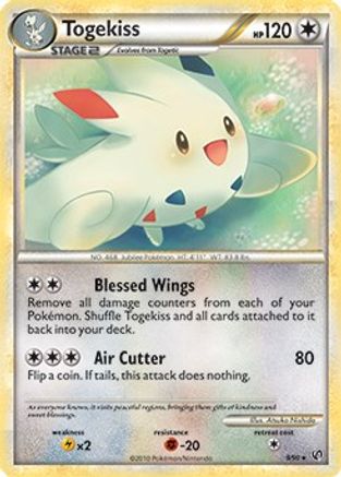 Togekiss (9/90) (Theme Deck Exclusive) [HeartGold & SoulSilver: Undaunted] - Trinity Hobby