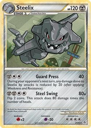 Steelix (24/95) (Theme Deck Exclusive) [HeartGold & SoulSilver: Unleashed] - Trinity Hobby