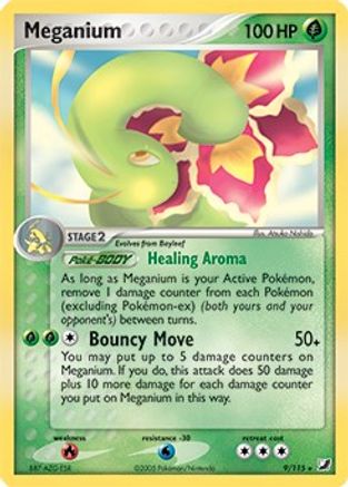 Meganium (9/115) (Theme Deck Exclusive) [EX: Unseen Forces] - Trinity Hobby