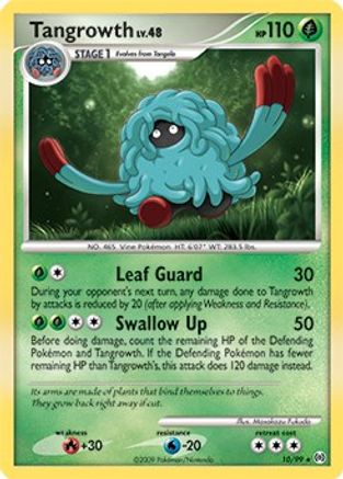 Tangrowth (10/99) (Theme Deck Exclusive) [Platinum: Arceus] - Trinity Hobby