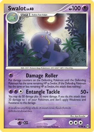Swalot (9/99) (Theme Deck Exclusive) [Platinum: Arceus] - Trinity Hobby