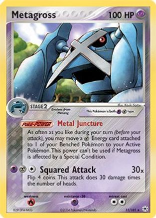 Metagross (11/101) (Theme Deck Exclusive) [EX: Hidden Legends] - Trinity Hobby